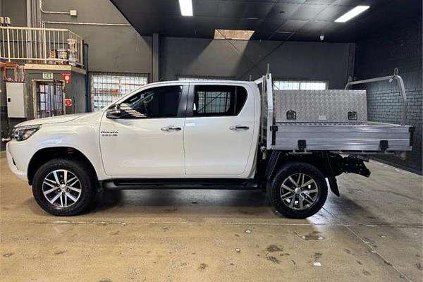 2017 Toyota Hilux SR5 GUN126R 4X4