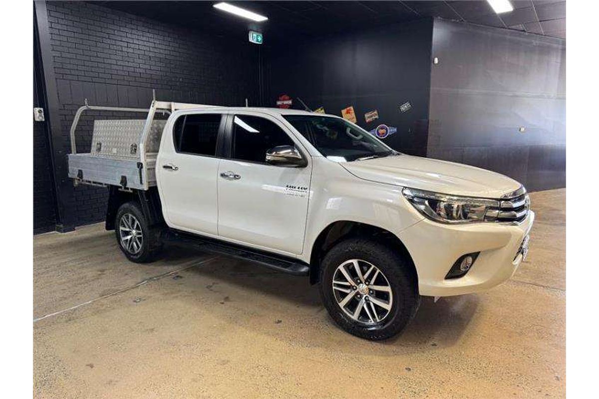 2017 Toyota Hilux SR5 GUN126R 4X4