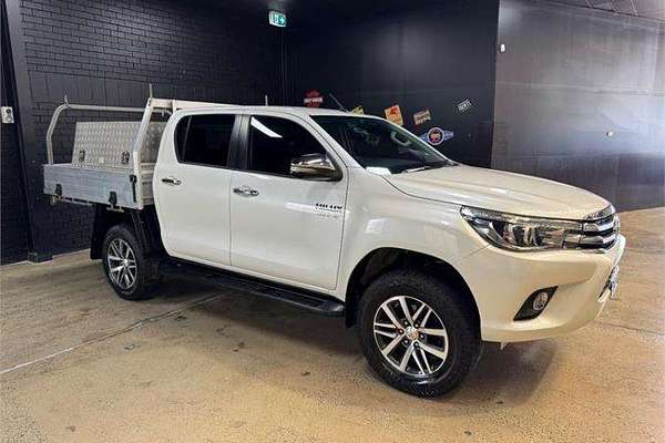 2017 Toyota Hilux SR5 GUN126R 4X4
