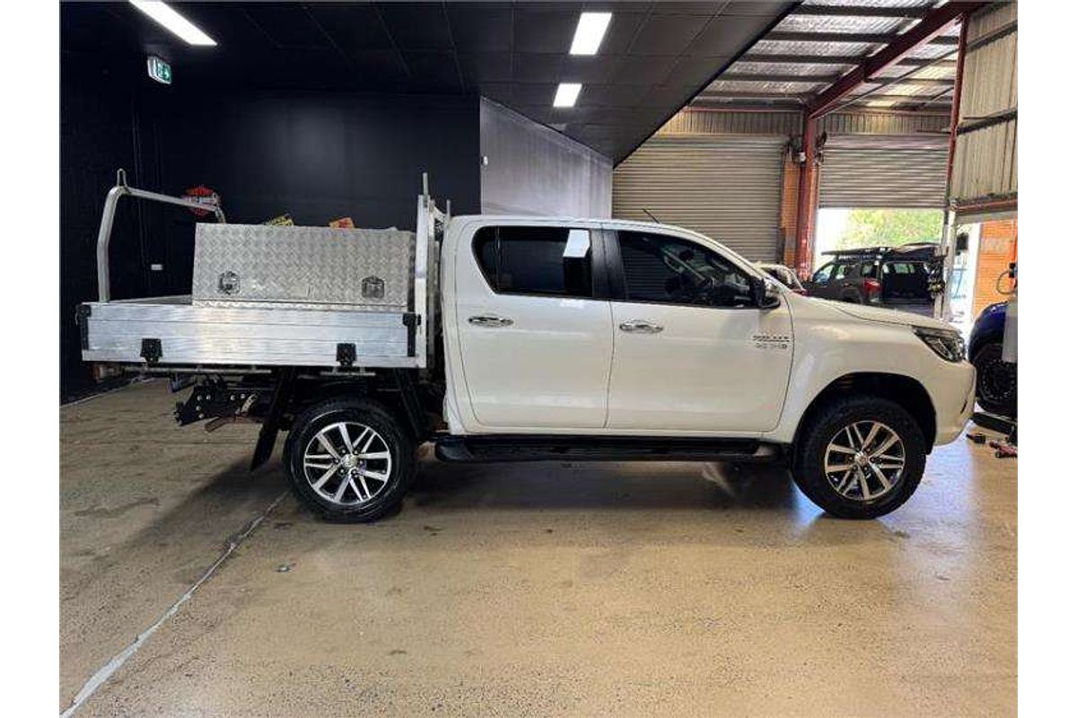 2017 Toyota Hilux SR5 GUN126R 4X4