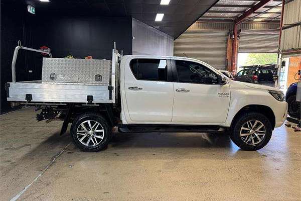 2017 Toyota Hilux SR5 GUN126R 4X4