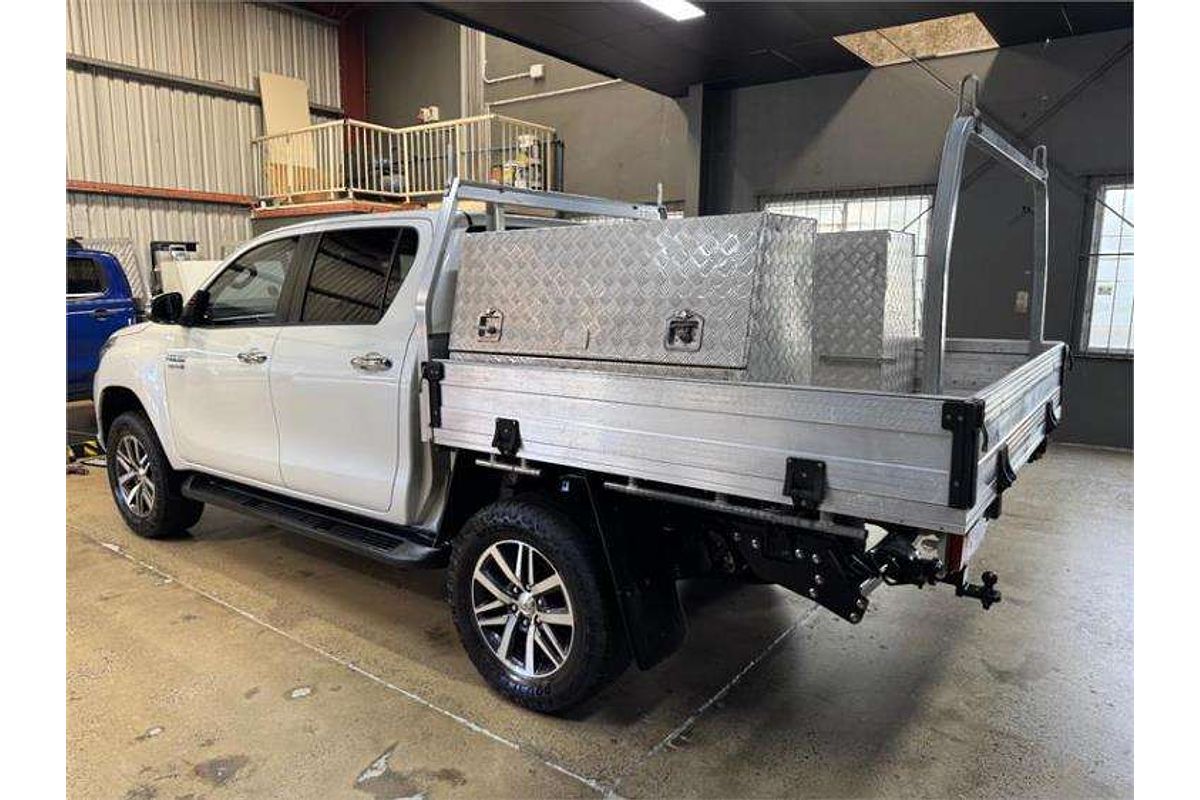 2017 Toyota Hilux SR5 GUN126R 4X4
