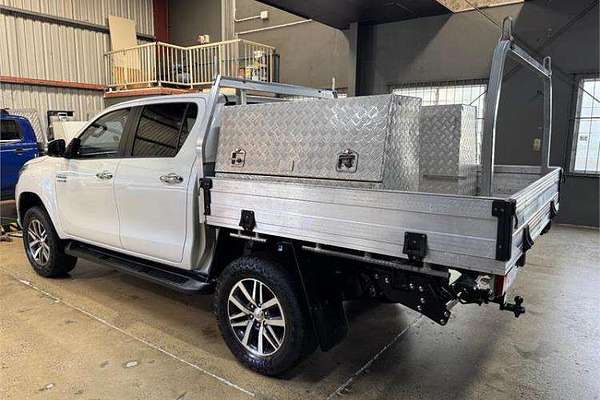 2017 Toyota Hilux SR5 GUN126R 4X4