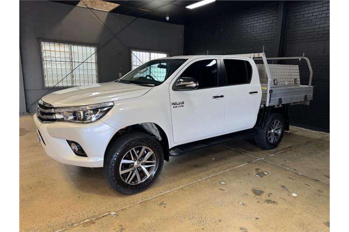 2017 Toyota Hilux SR5 GUN126R 4X4