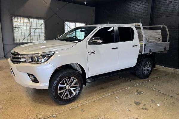 2017 Toyota Hilux SR5 GUN126R 4X4