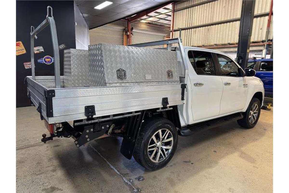 2017 Toyota Hilux SR5 GUN126R 4X4
