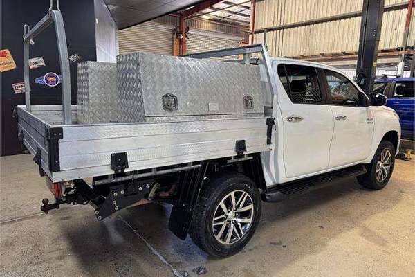 2017 Toyota Hilux SR5 GUN126R 4X4