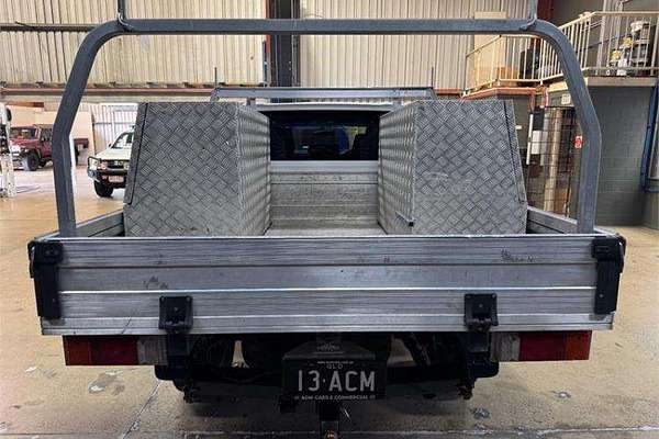 2017 Toyota Hilux SR5 GUN126R 4X4