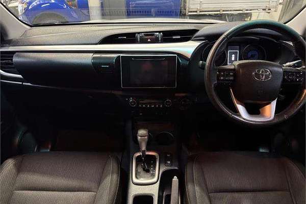 2017 Toyota Hilux SR5 GUN126R 4X4