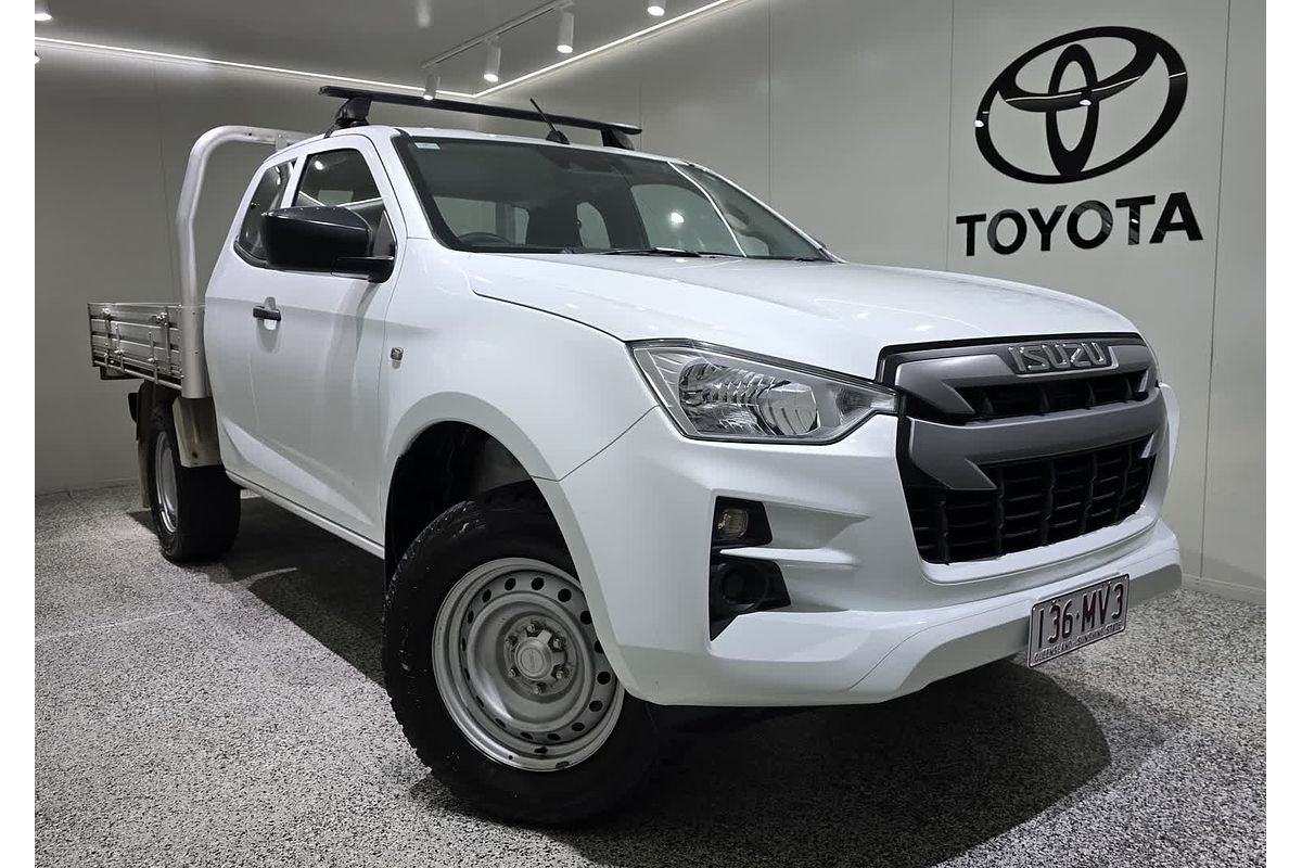2021 Isuzu D-MAX SX 4X4