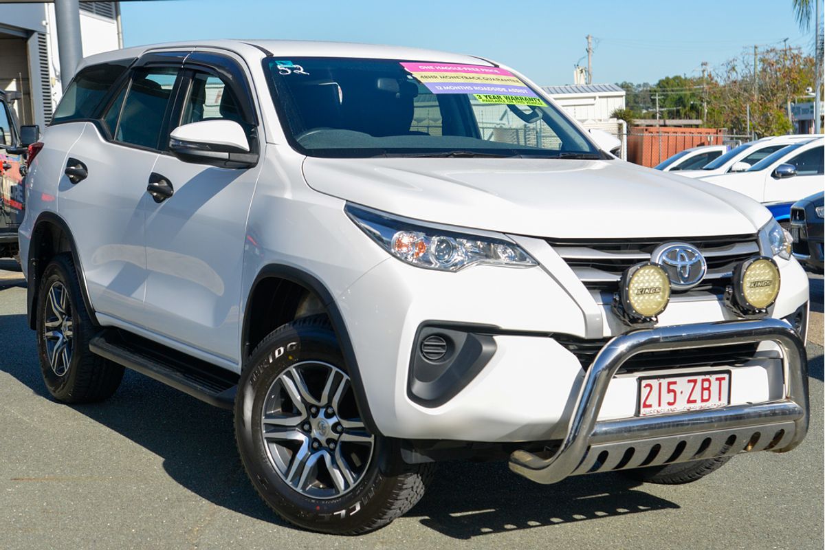 2019 Toyota Fortuner GX GUN156R