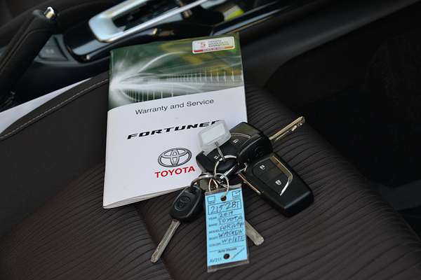 2019 Toyota Fortuner GX GUN156R