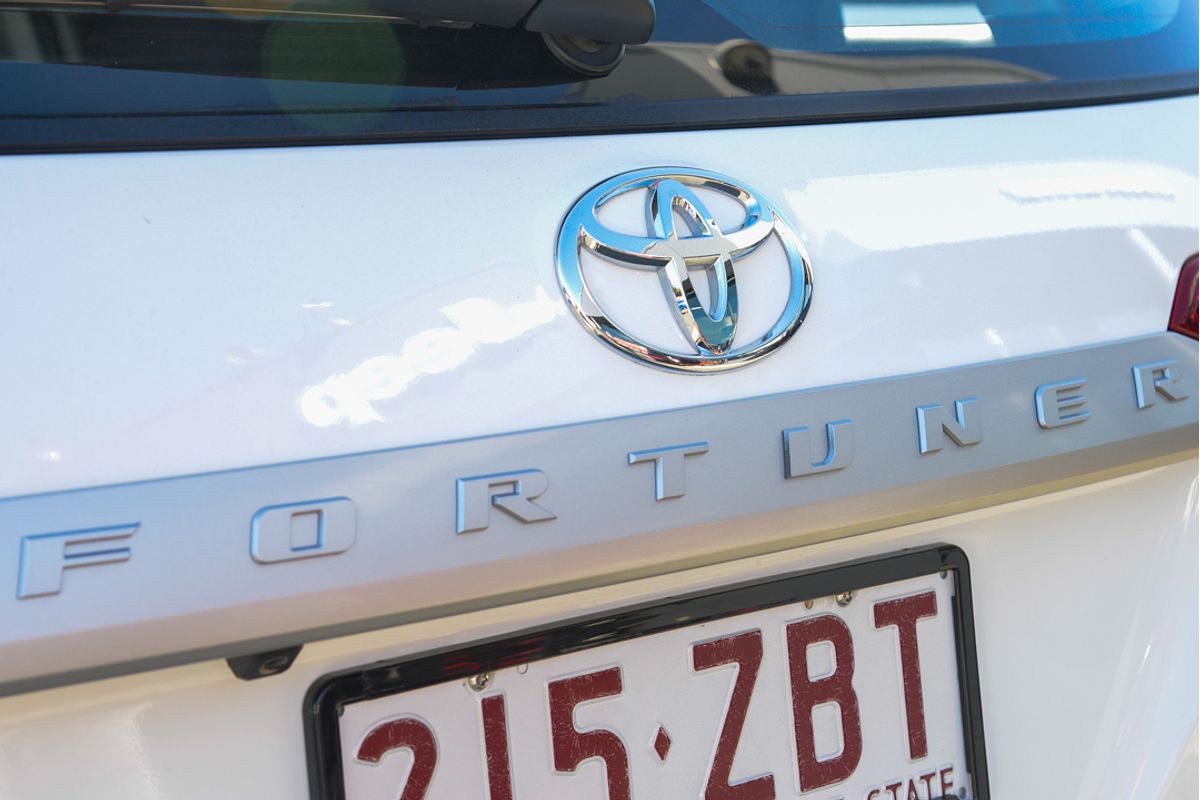 2019 Toyota Fortuner GX GUN156R
