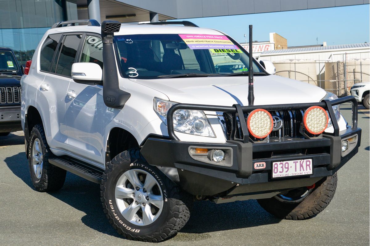2013 Toyota Landcruiser Prado GXL KDJ150R