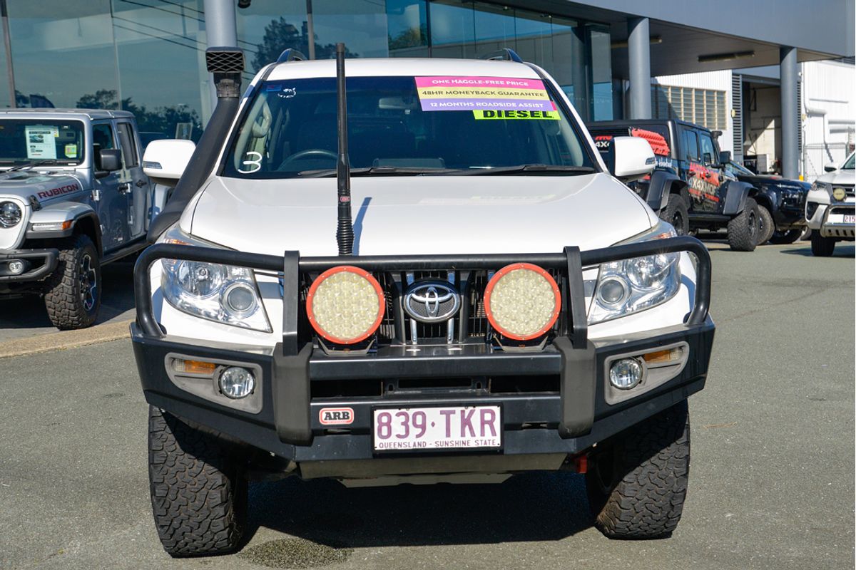 2013 Toyota Landcruiser Prado GXL KDJ150R