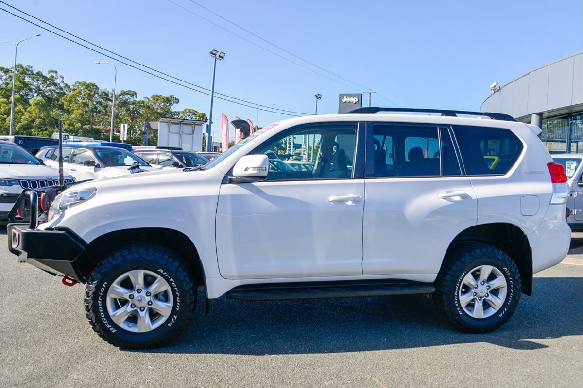 2013 Toyota Landcruiser Prado GXL KDJ150R