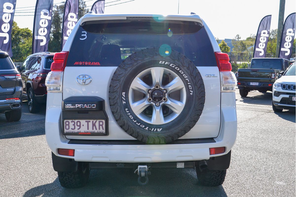 2013 Toyota Landcruiser Prado GXL KDJ150R