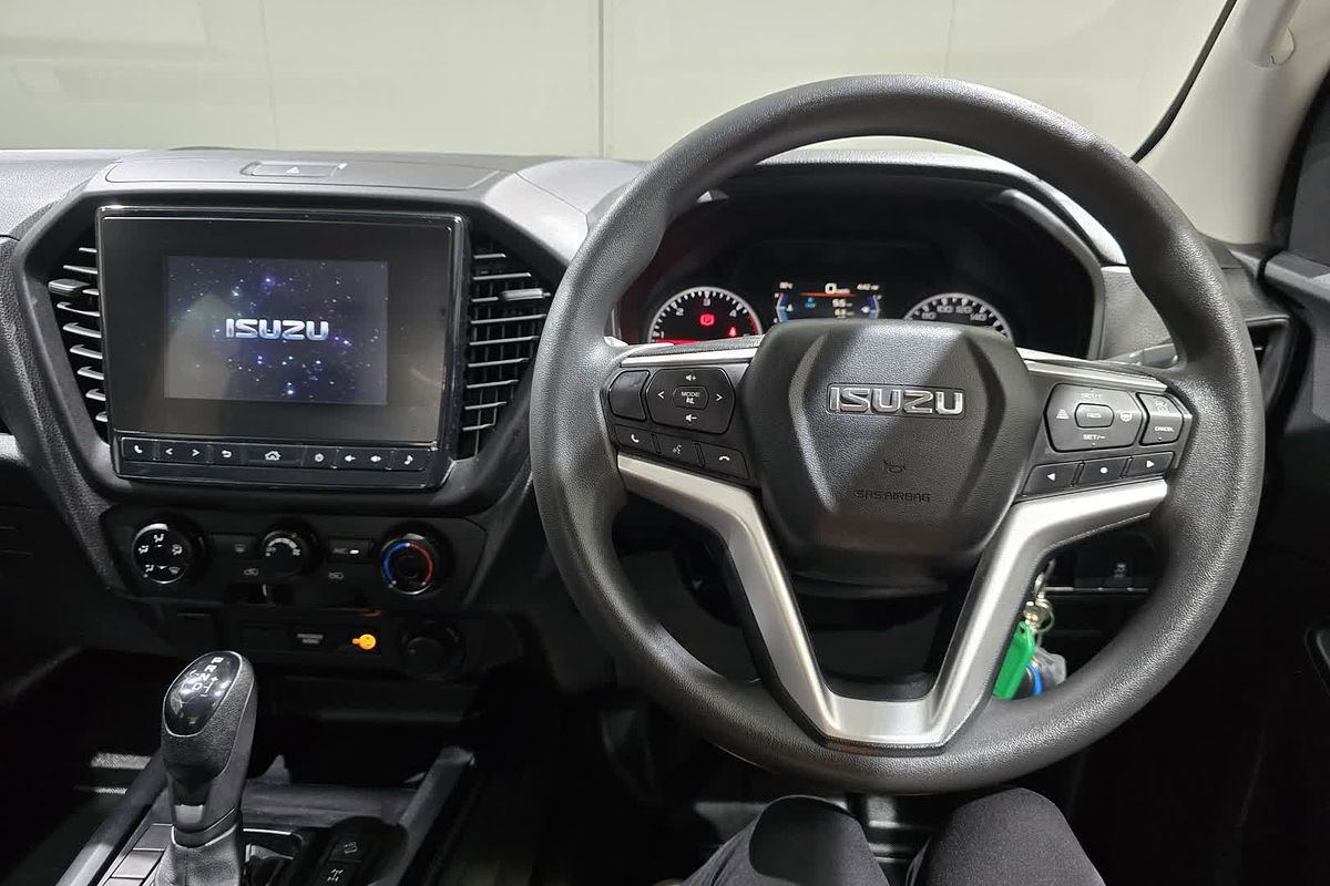 2021 Isuzu D-MAX SX 4X4