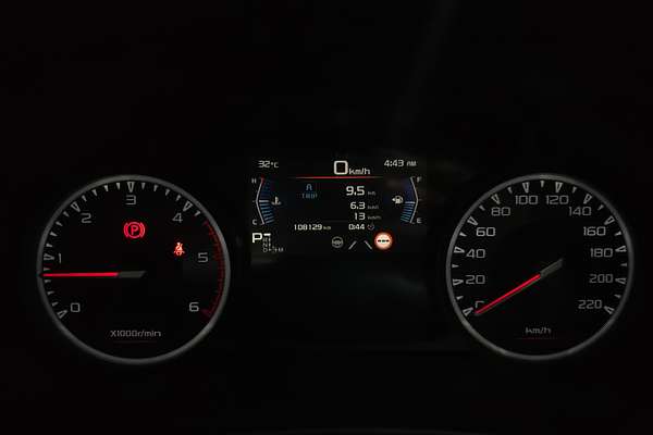 2021 Isuzu D-MAX SX 4X4