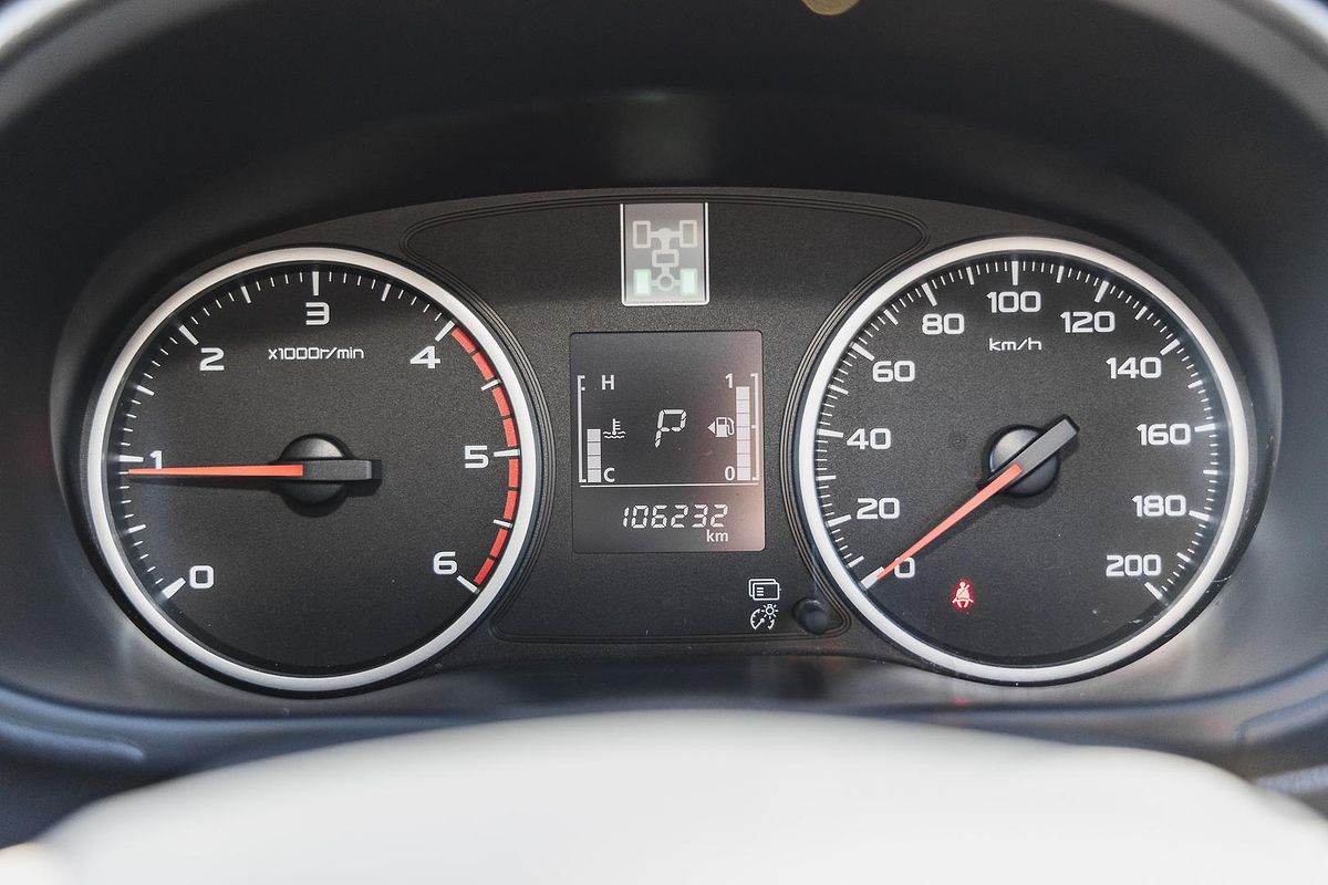 2016 Mitsubishi Triton GLS MQ 4X4