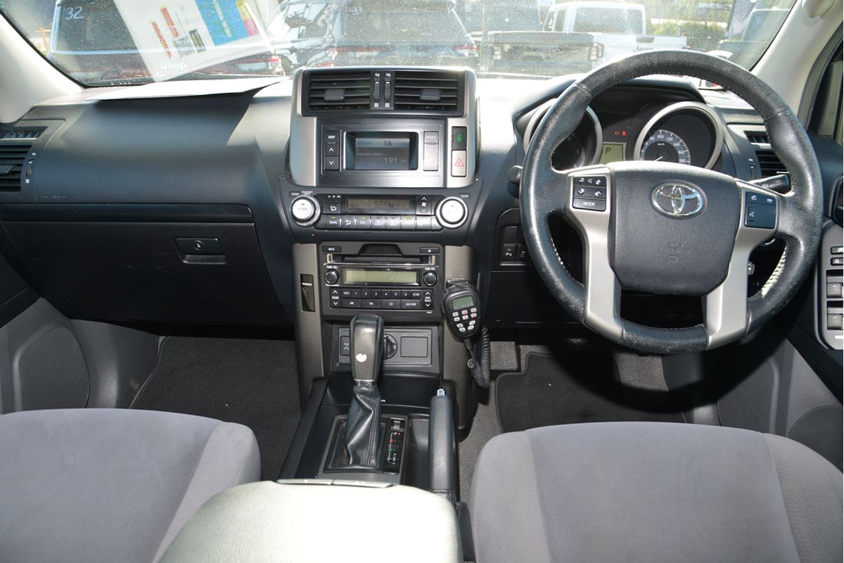 2013 Toyota Landcruiser Prado GXL KDJ150R