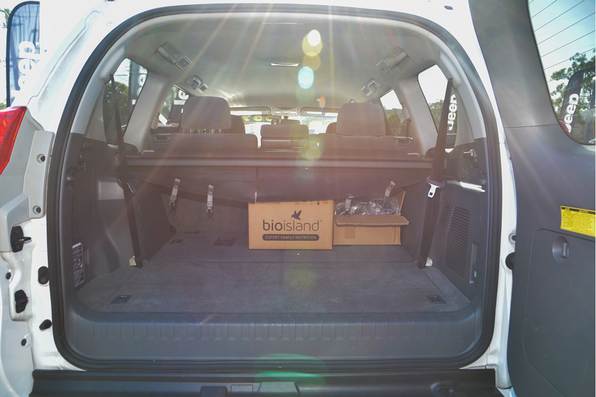 2013 Toyota Landcruiser Prado GXL KDJ150R