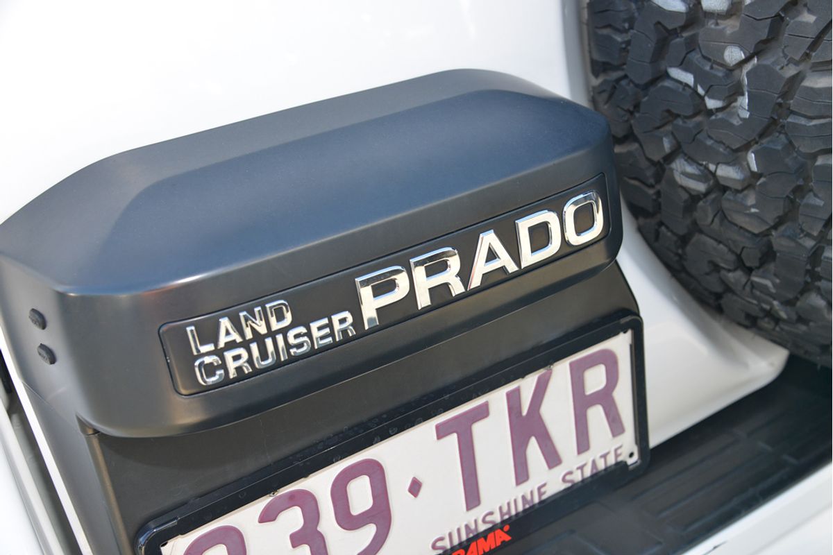 2013 Toyota Landcruiser Prado GXL KDJ150R
