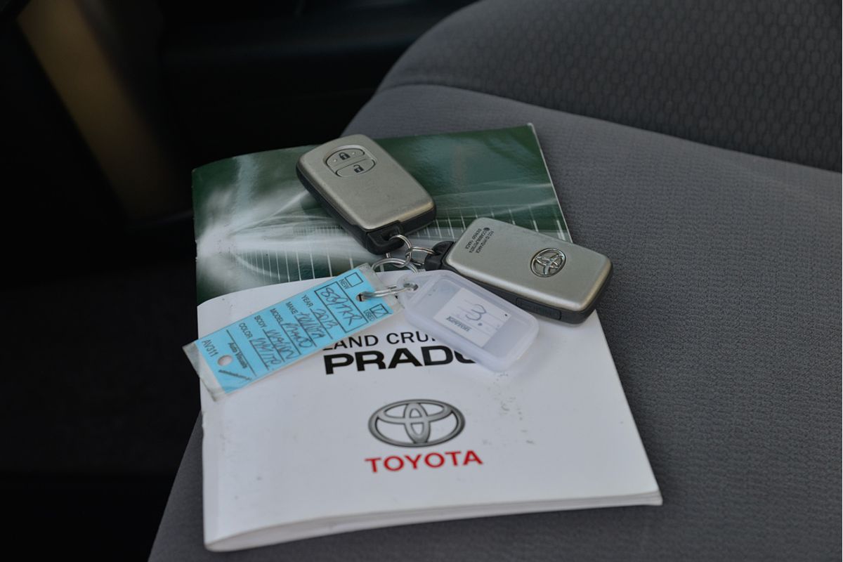 2013 Toyota Landcruiser Prado GXL KDJ150R