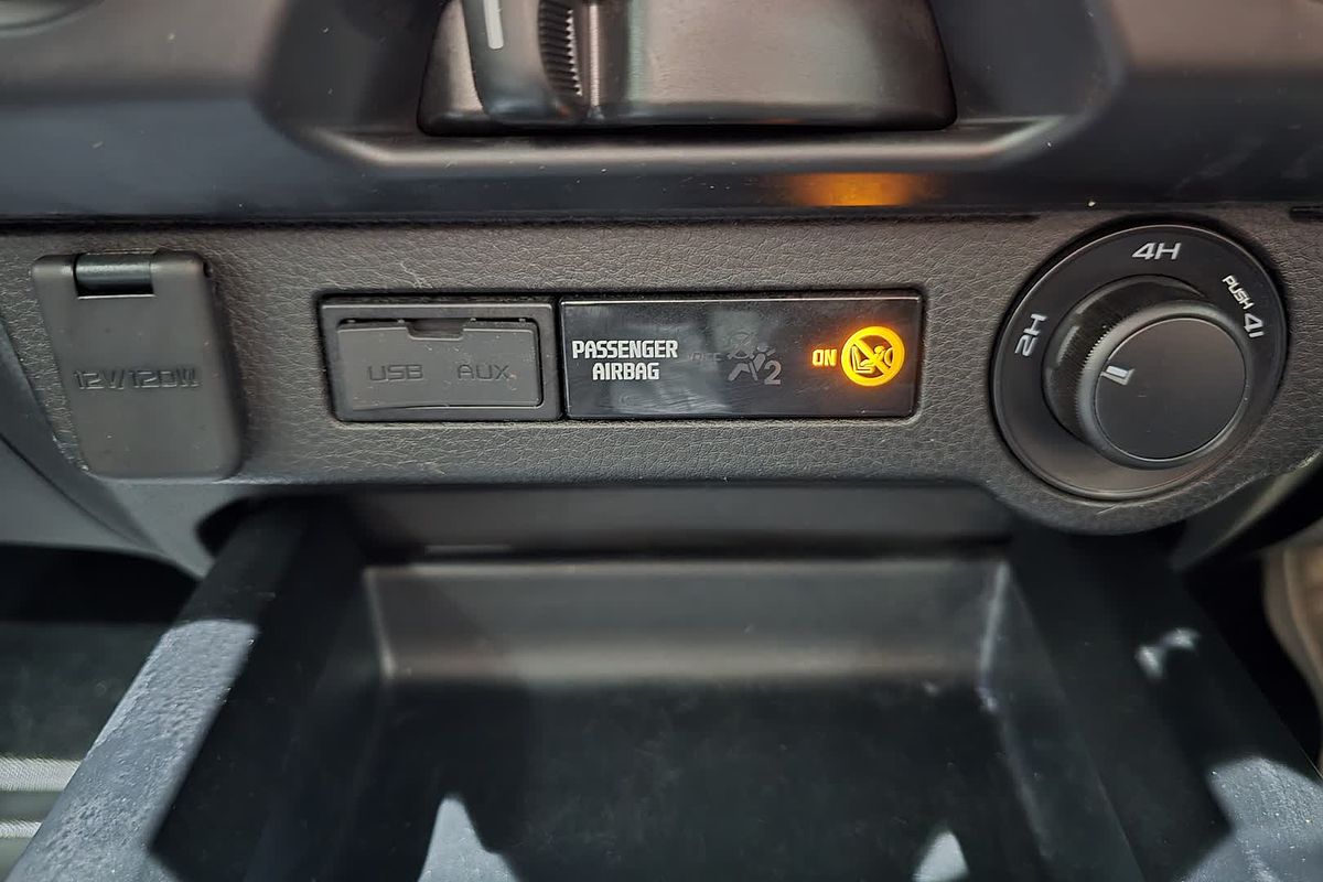 2021 Isuzu D-MAX SX 4X4