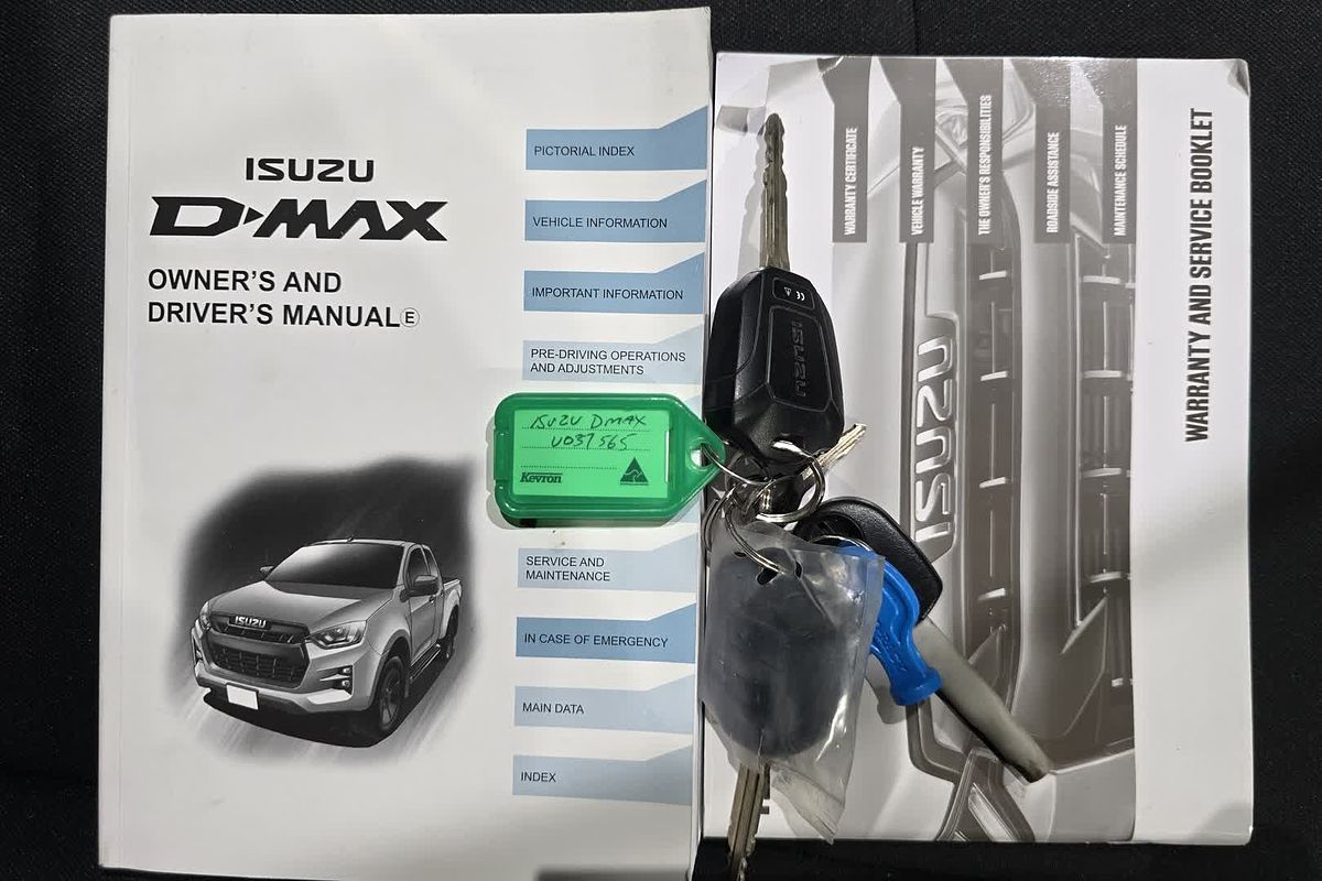 2021 Isuzu D-MAX SX 4X4