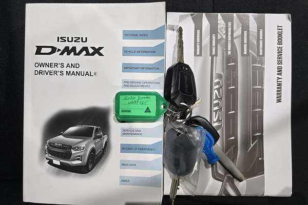 2021 Isuzu D-MAX SX 4X4