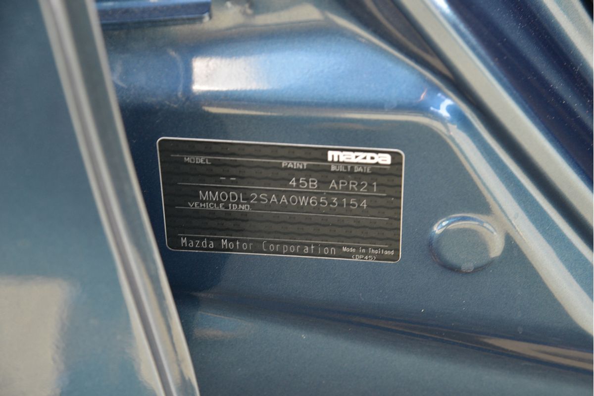 2021 Mazda 2 G15 Pure DL Series