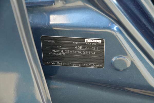 2021 Mazda 2 G15 Pure DL Series