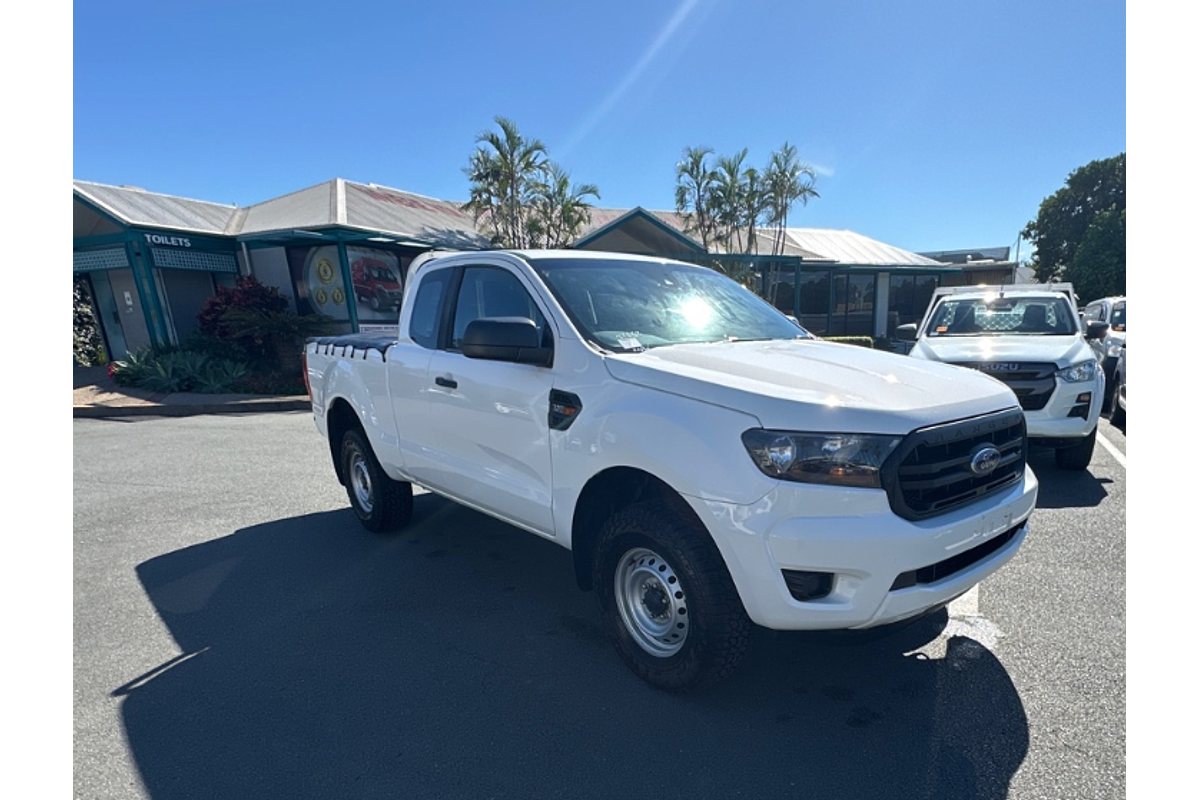 2020 Ford Ranger XL PX MkIII 4X4 L