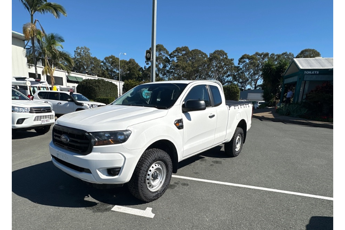 2020 Ford Ranger XL PX MkIII 4X4 L