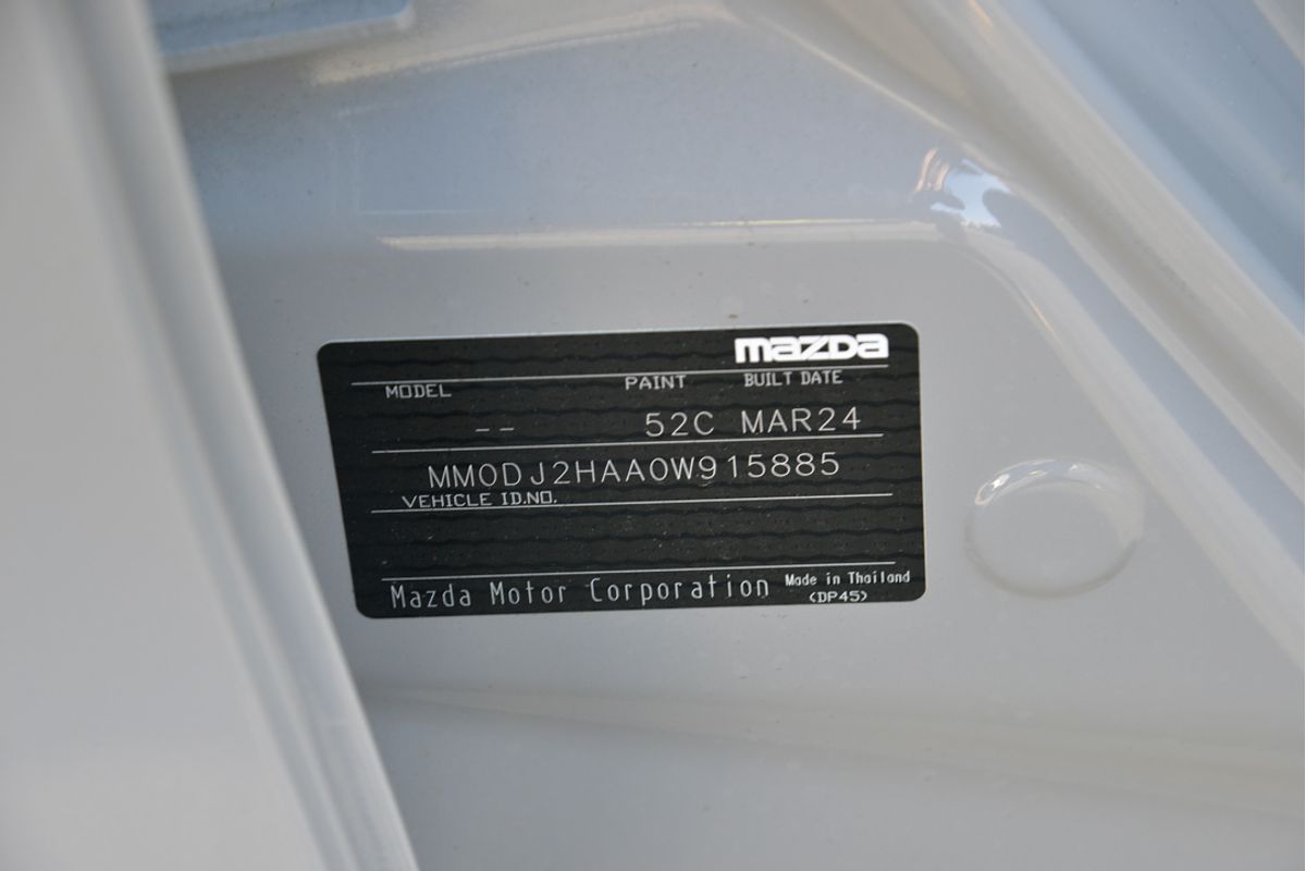2024 Mazda 2 G15 Pure DJ Series
