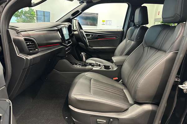 2025 Isuzu MU-X X-TERRAIN