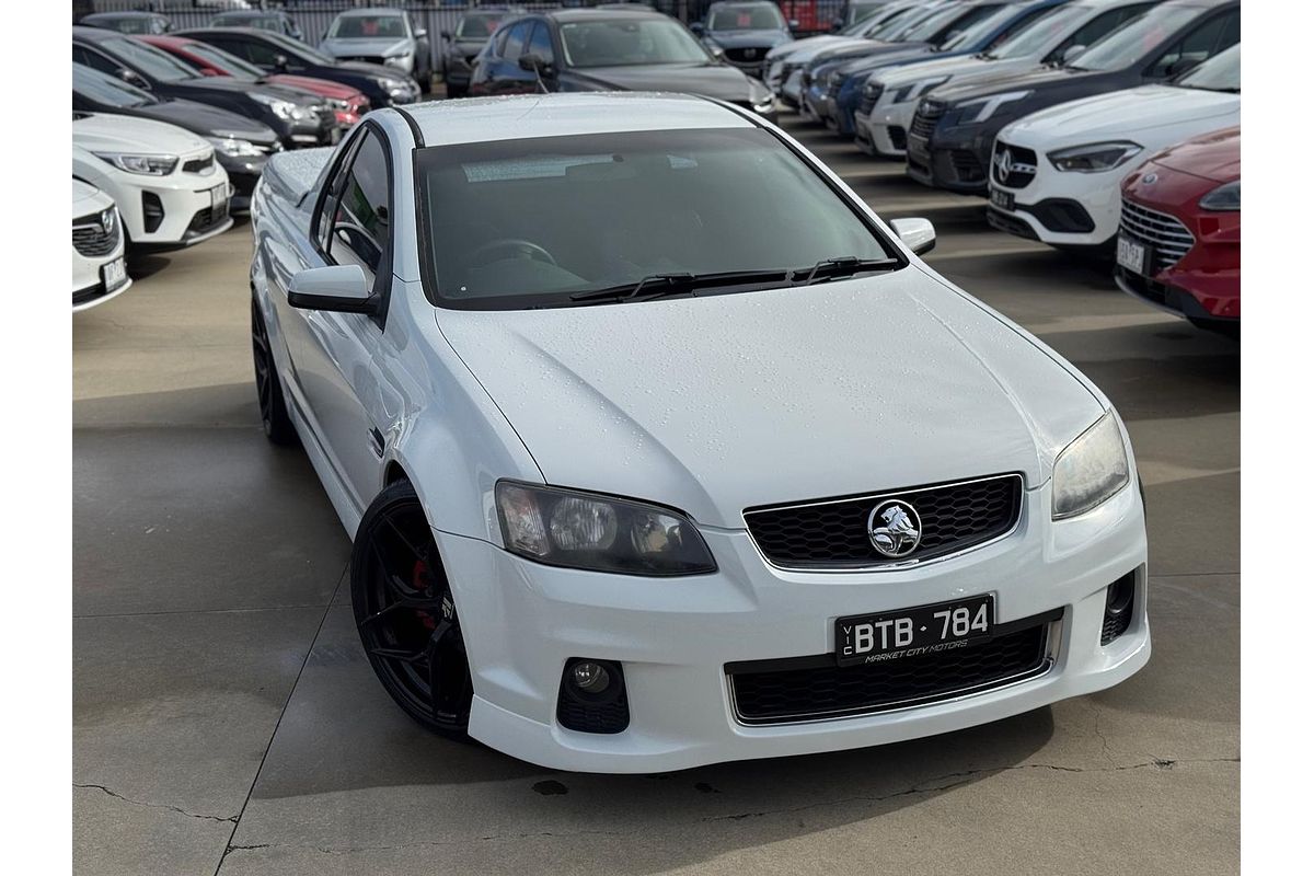 2012 Holden Ute SV6 Z Series VE Series II Rear Wheel Drive