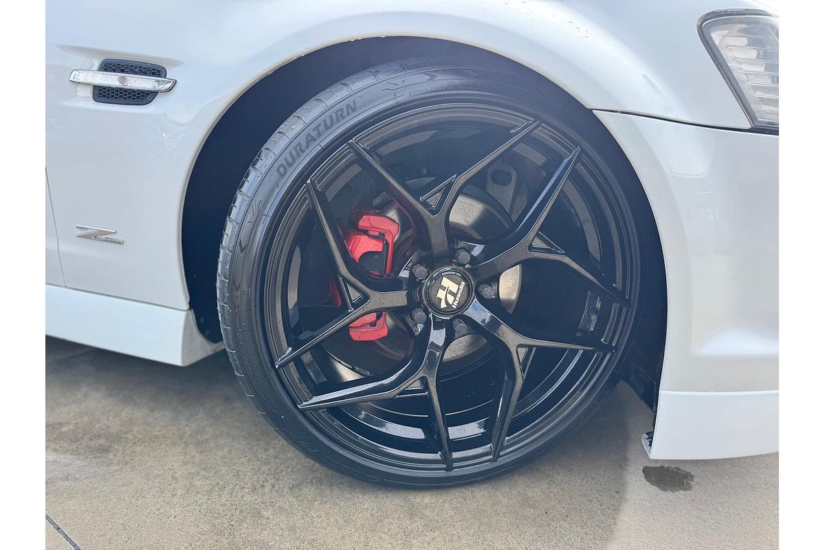 2012 Holden Ute SV6 Z Series VE Series II Rear Wheel Drive
