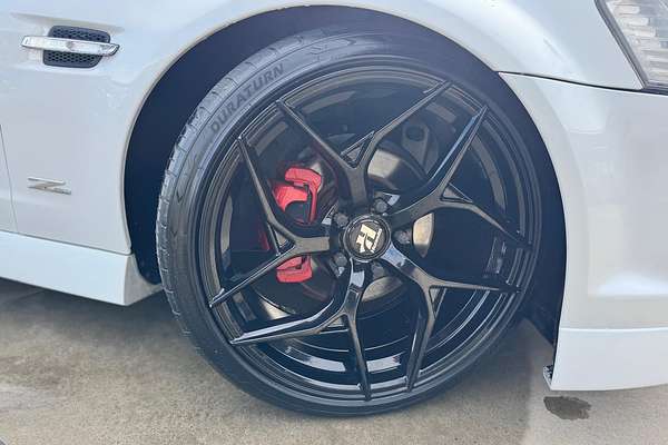2012 Holden Ute SV6 Z Series VE Series II Rear Wheel Drive