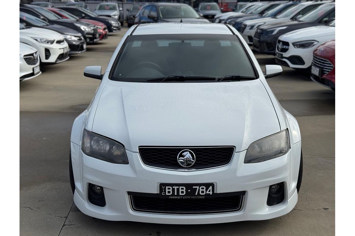 2012 Holden Ute SV6 Z Series VE Series II Rear Wheel Drive