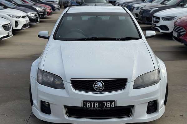 2012 Holden Ute SV6 Z Series VE Series II Rear Wheel Drive