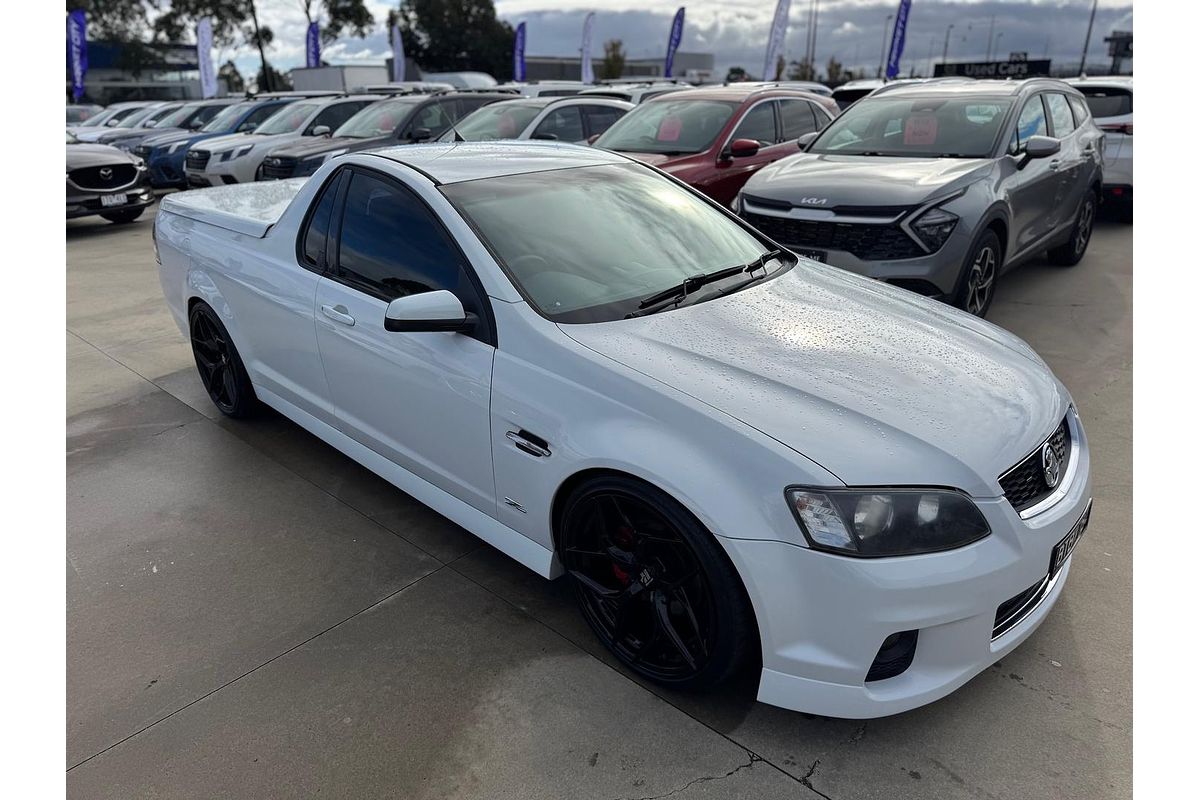 2012 Holden Ute SV6 Z Series VE Series II Rear Wheel Drive