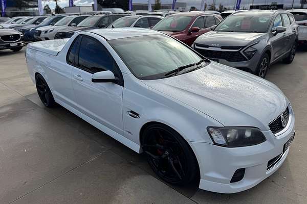 2012 Holden Ute SV6 Z Series VE Series II Rear Wheel Drive