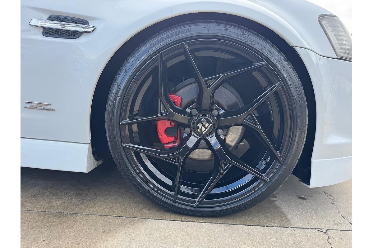 2012 Holden Ute SV6 Z Series VE Series II Rear Wheel Drive
