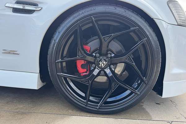2012 Holden Ute SV6 Z Series VE Series II Rear Wheel Drive
