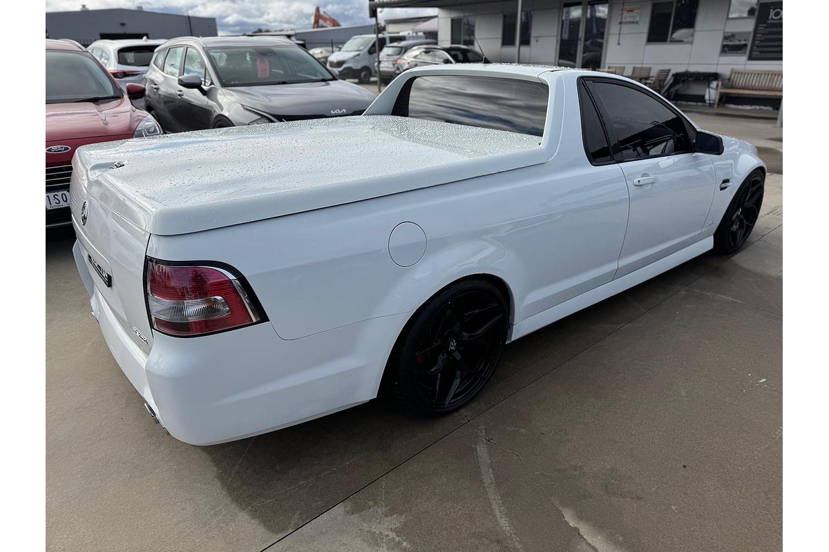 2012 Holden Ute SV6 Z Series VE Series II Rear Wheel Drive