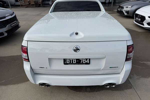 2012 Holden Ute SV6 Z Series VE Series II Rear Wheel Drive
