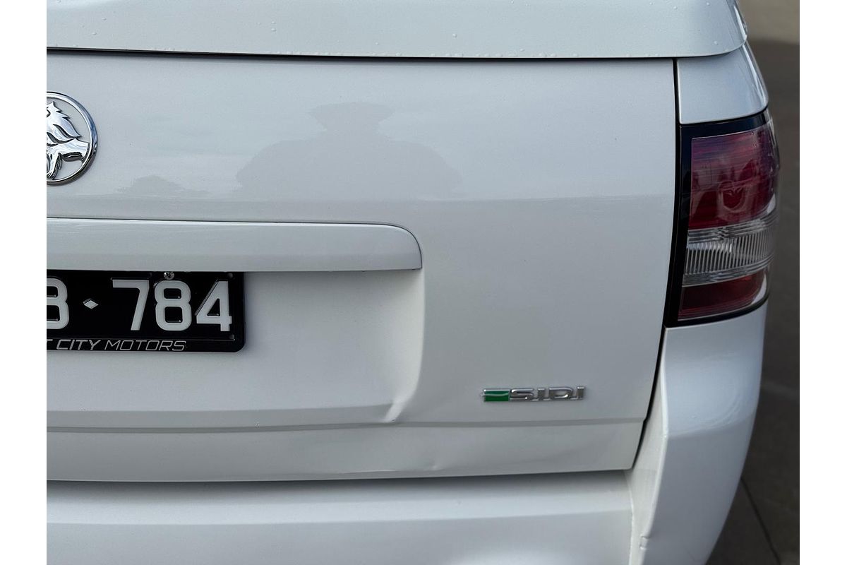 2012 Holden Ute SV6 Z Series VE Series II Rear Wheel Drive