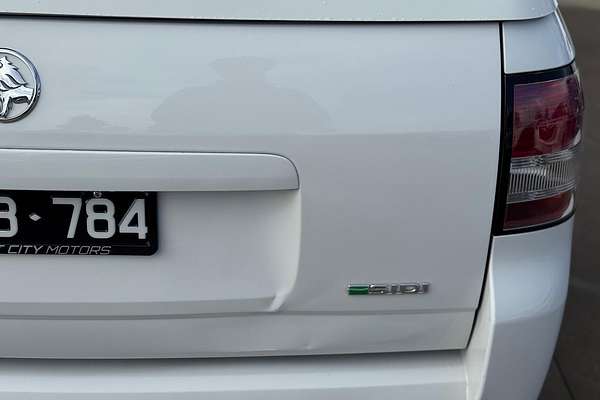 2012 Holden Ute SV6 Z Series VE Series II Rear Wheel Drive
